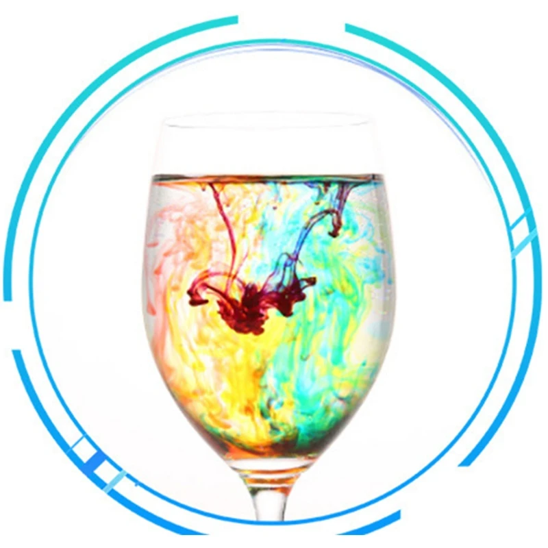 

P15F 5 Colors 10ml/20ml Handmade Soap Dye Pigments Base Color Liquid Pigment DIY Manual Soap Colorant Tool Kit