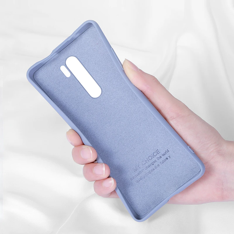 Чехол для Xiaomi Redmi Note 8 Pro жидкий силиконовый резиновый мягкий чехол Note8 чехлы