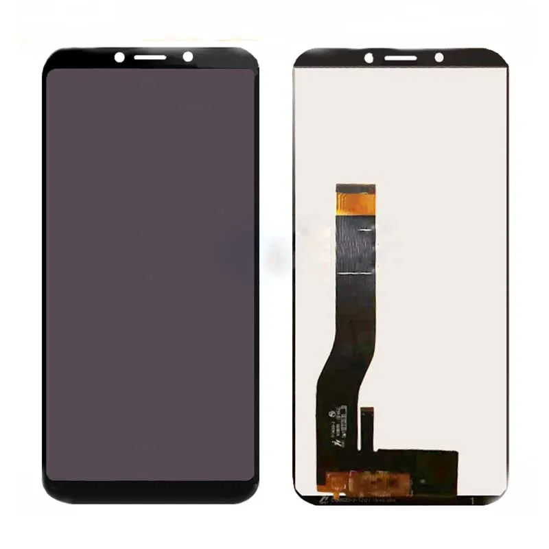 

Для BLU Studio Mega 2018 S910q LCD дисплей кодирующий преобразователь сенсорного экрана в сборе Замена 100% идеальный ремонт Черный