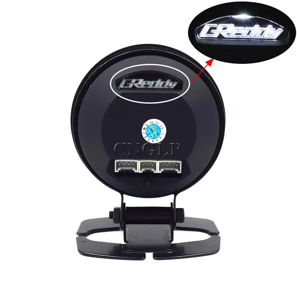GReddi Multi D/A LCD Digital Display Turbo Boost Gauge Car with Sensor 2.5 Inch 60mm 7 Color in 1 Racing | Автомобили и мотоциклы
