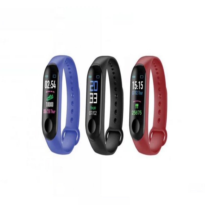 Фитнес браслет кровяное давление Открытый IPS экран монитор сердечного ритма