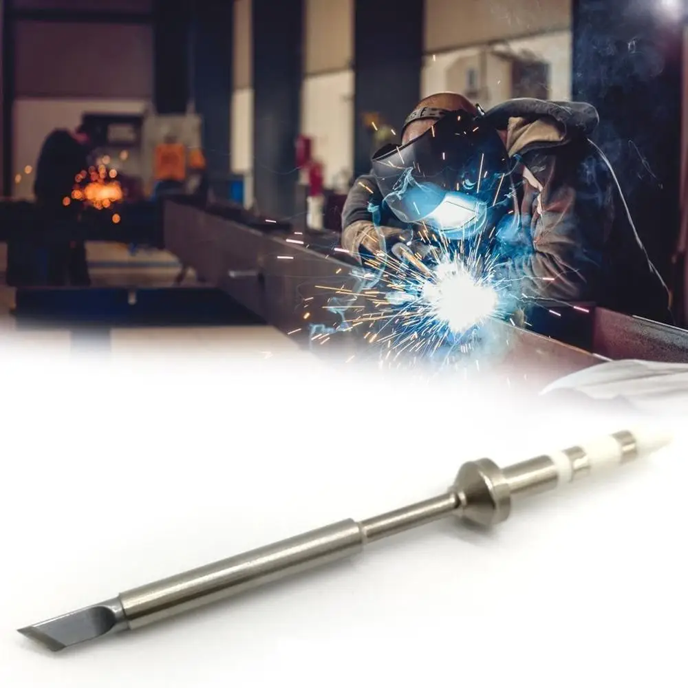 

TS100 Soldering Iron Soldering Iron Tip Replacement Bit Head B2 BC2 C4 D24 K I Ku ILS C1 Lead Free soldering iron accessories