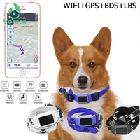 mini pet anti lost tracer smart gps tracker waterproof dog collar for pet dogs cats track locator gps tracking device original