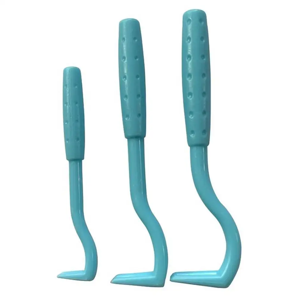 3 шт. инструмент для удаления блох домашних животных царапин крюк кошки собаки