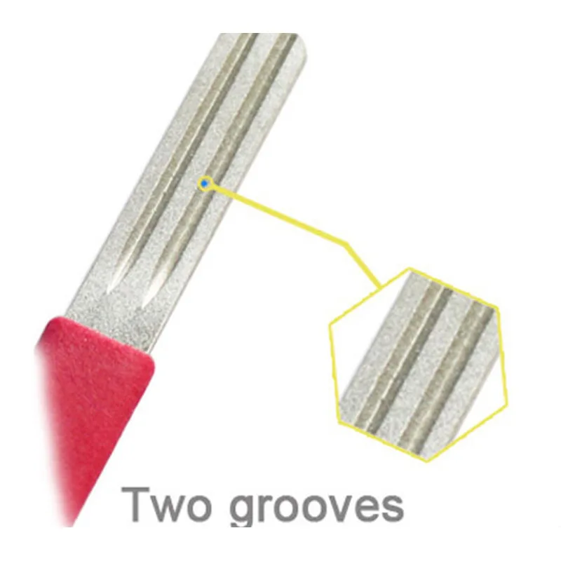 Профессиональный алмазный многоцелевой шлифовальный камень для рыбалки | Спорт