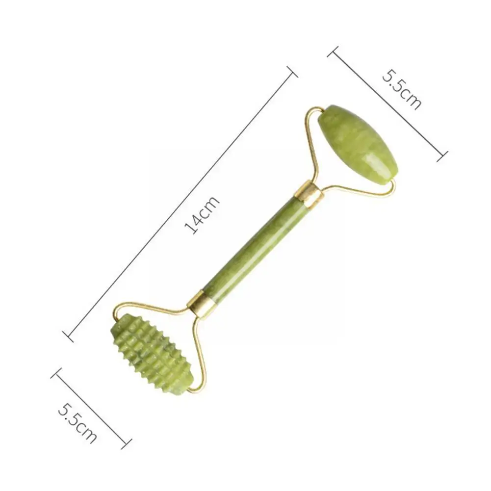 

Face Massage Jade Roller Face Body Heads Neck Nature Beauty Device Tool massager Tools Lift Massage A8E2