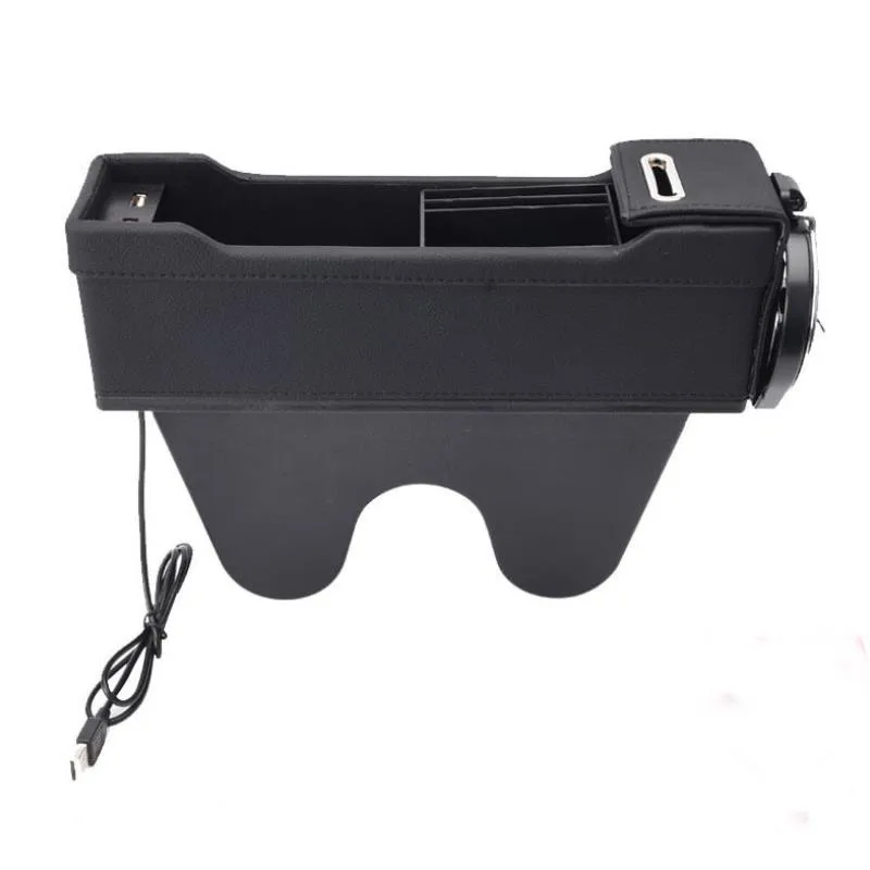 

New Car Styling Car Seat Gap Stowing Box Drink Holder For Citroen Picasso C2 C3 C4 C4L C5 DS3 DS4 DS5 DS6 DS7 Elysee C-Quatre