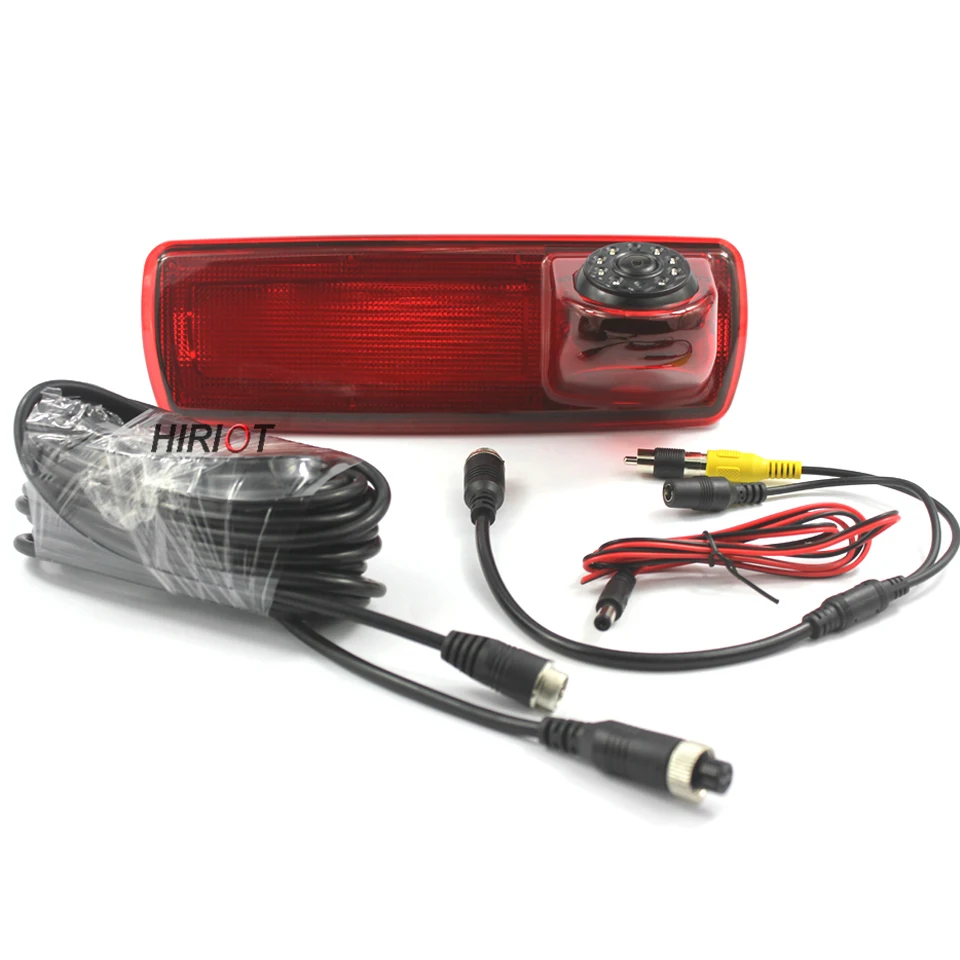 Камера заднего вида резервного копирования для Opel Vauxhall Vivaro Renault 8pcs c ИК-подсветкой