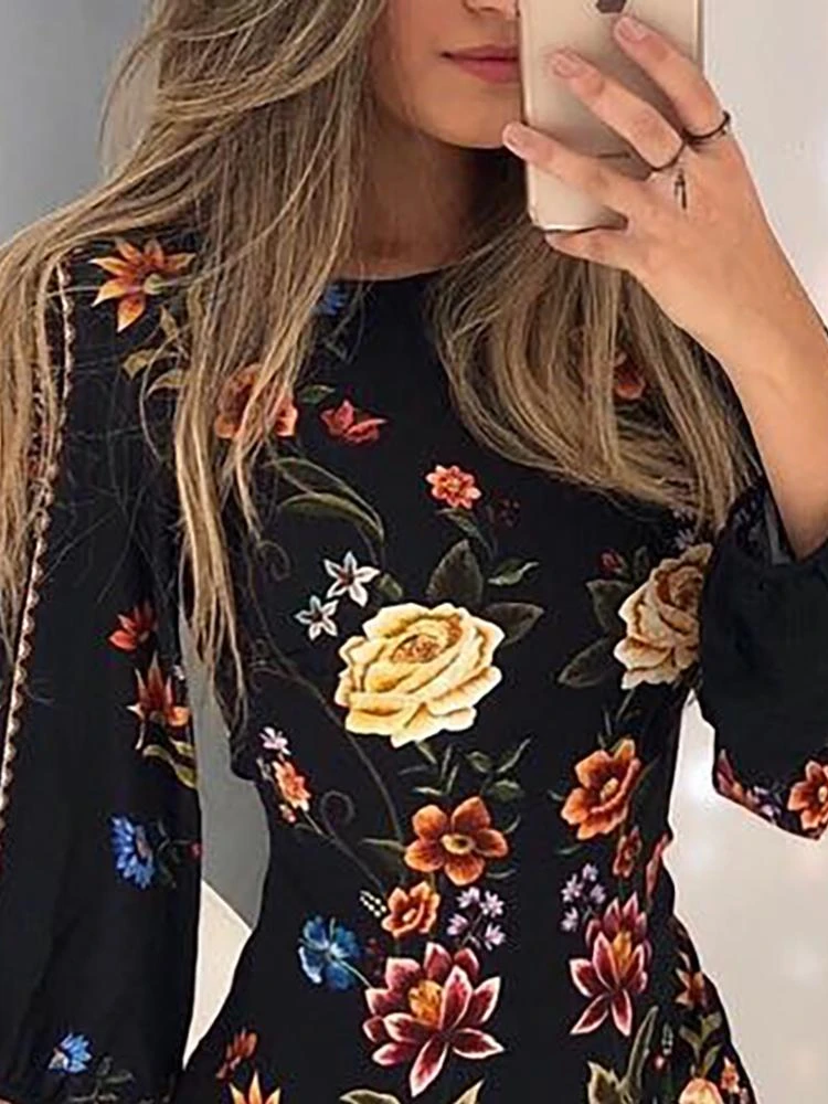 2019 Новое Элегантное модное женское облегающий Повседневный мини платье с