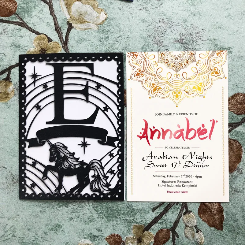 100 шт. настраиваемый конверт с обложкой для приглашения Фотофон тематическим