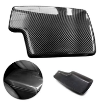 for bmw 3 series e90 2005 2006 2007 2008 2009 2010 2011 2012 car styling carbon texture center control armrest box protect cover