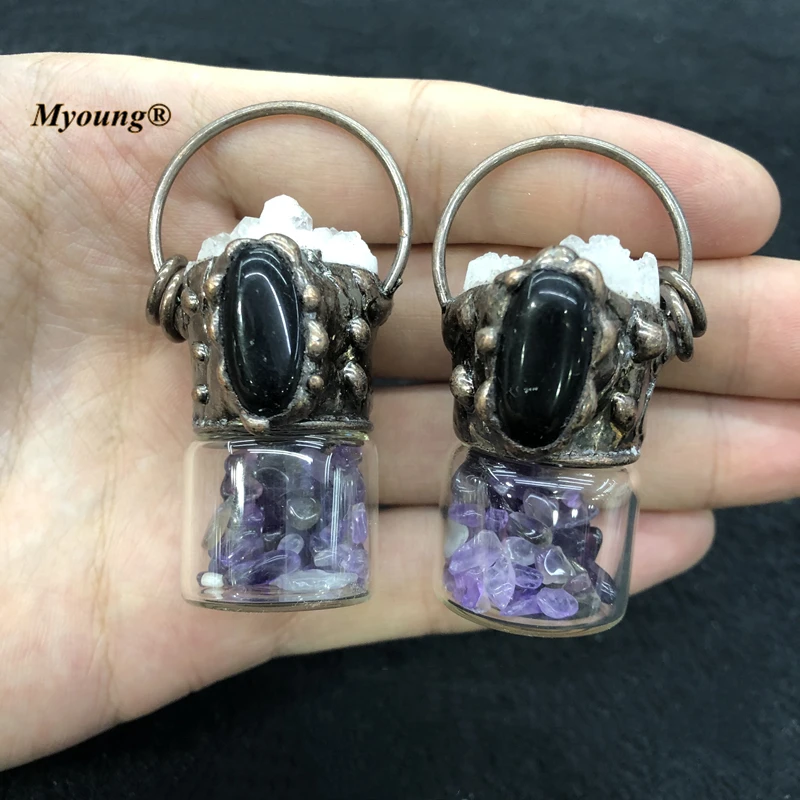 Натуральный женский камень для исцеления энергии гравий парфюм эфирное масло