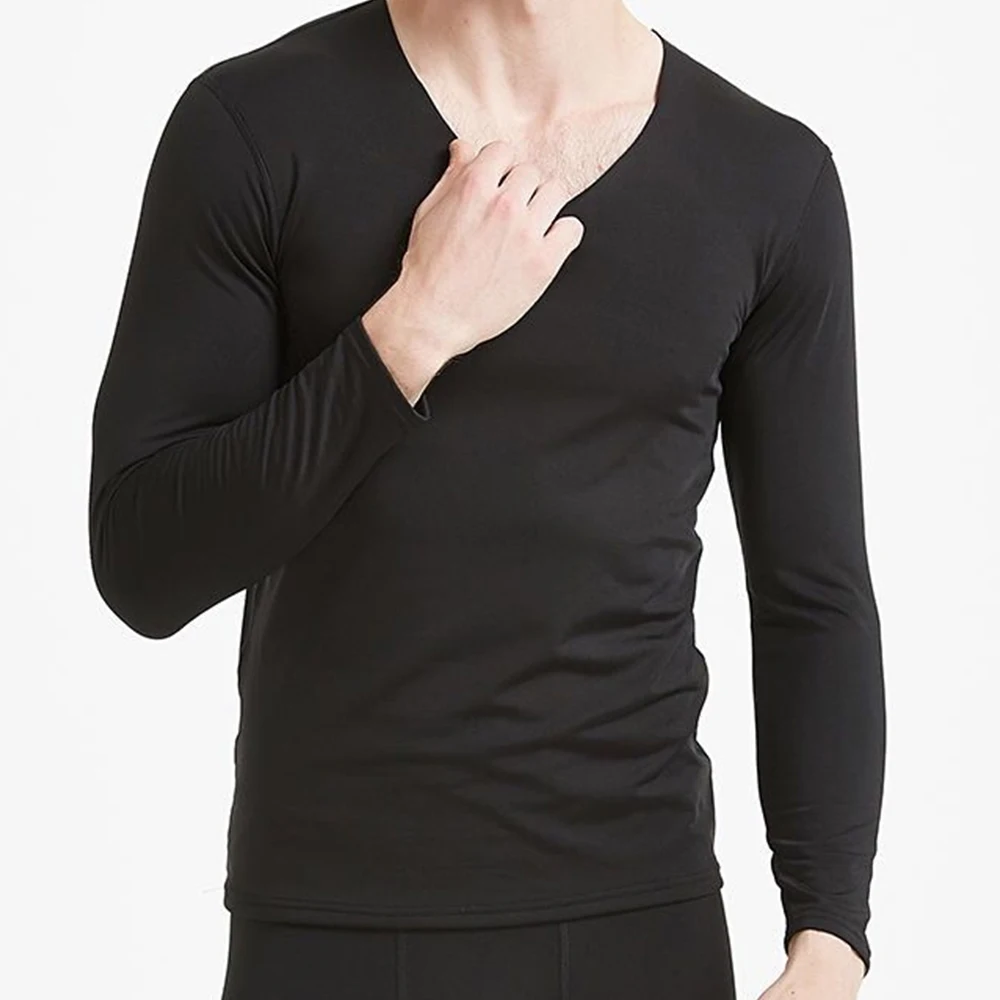 Кальсоны для мужчин и женщин теплое термобелье 2 шт./компл. одежда зимний