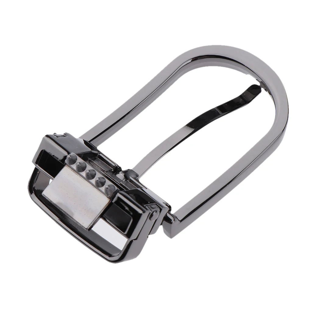 Man Belt Buckle fit for leather belt or strap 28-29mm Shiny Single Prong Pin Replacement Repair Making Supplies |