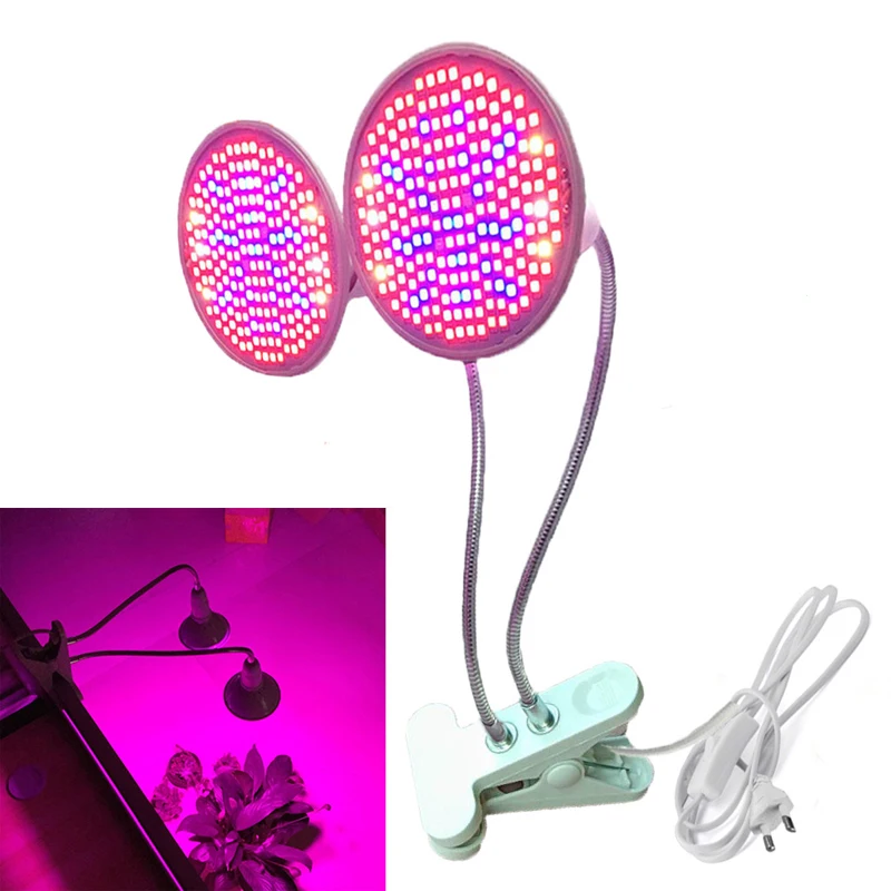 

LED Grow Light E27 Fitolampy Full Spectrum Phyto Lamp With Clip For Succulents Plant Seedlings Flower Fitolamp Box Tent Indoor