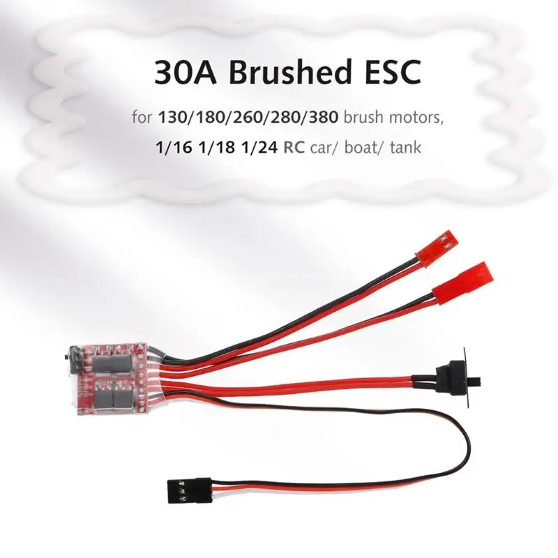 1x/2x щеточный ESC RC обновленные инструменты для модели автомобиля универсальная