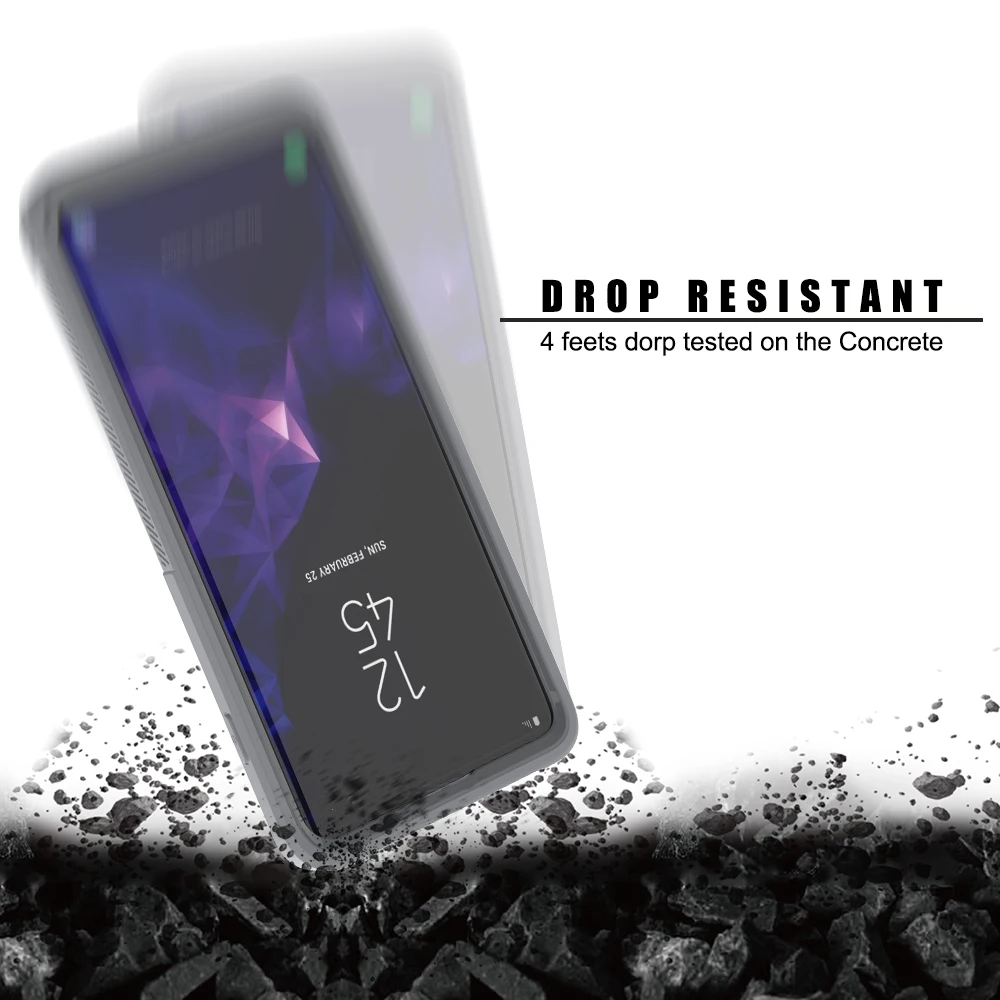 Противоударный Прозрачный чехол для телефона samsung Galaxy S10 S10e S10Plus силиконовый