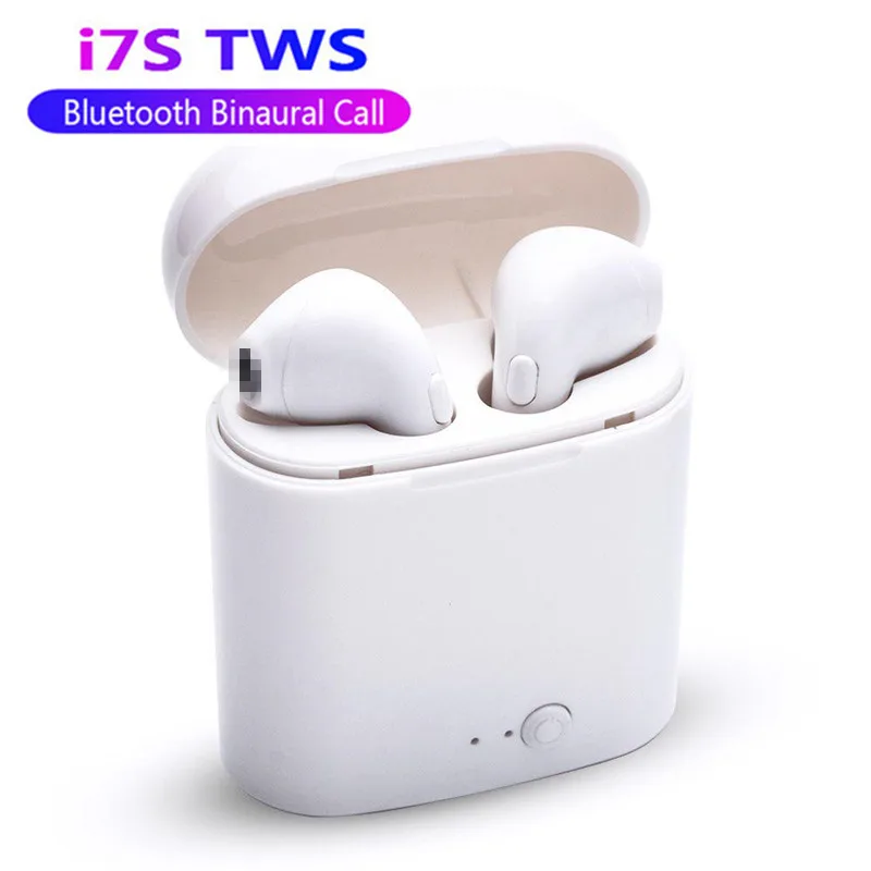 I7s TWS мини беспроводные Bluetooth наушники стерео гарнитура с зарядным устройством