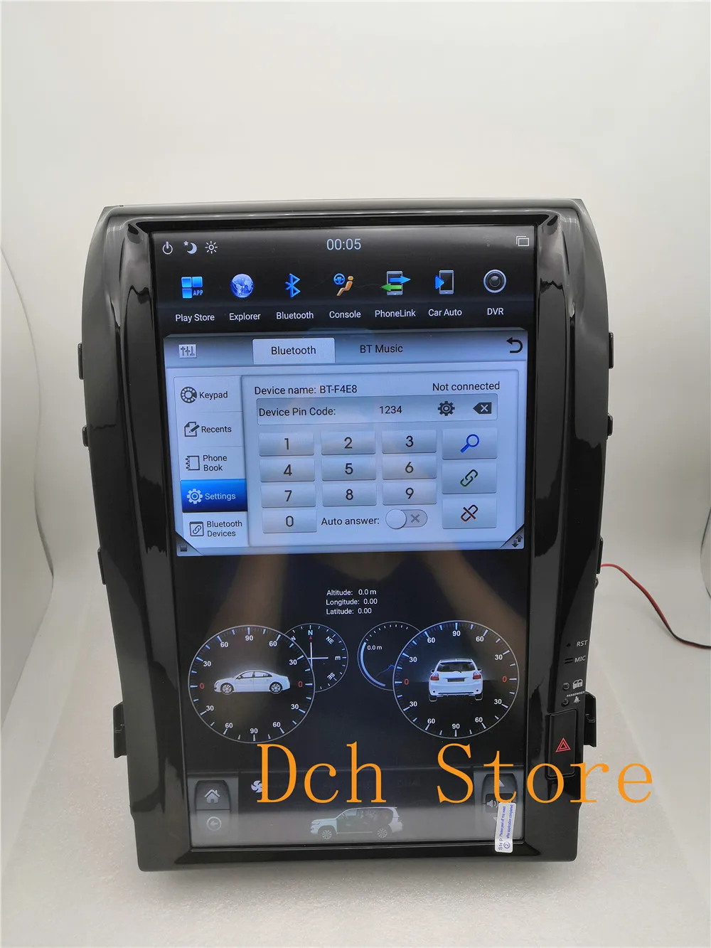 16 дюймов tesla стиль Android 8,1 автомобильный dvd-плеер GPS Navi для Toyota Land Cruiser landcruiser LC200 2007- VXR GXR px6 CARPLAY