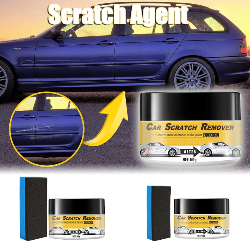Car Scratch Remover Easy To Use Durable Save Time And Money Convenient Suit For Cars' Most Minor Scratch Remover Paint Care