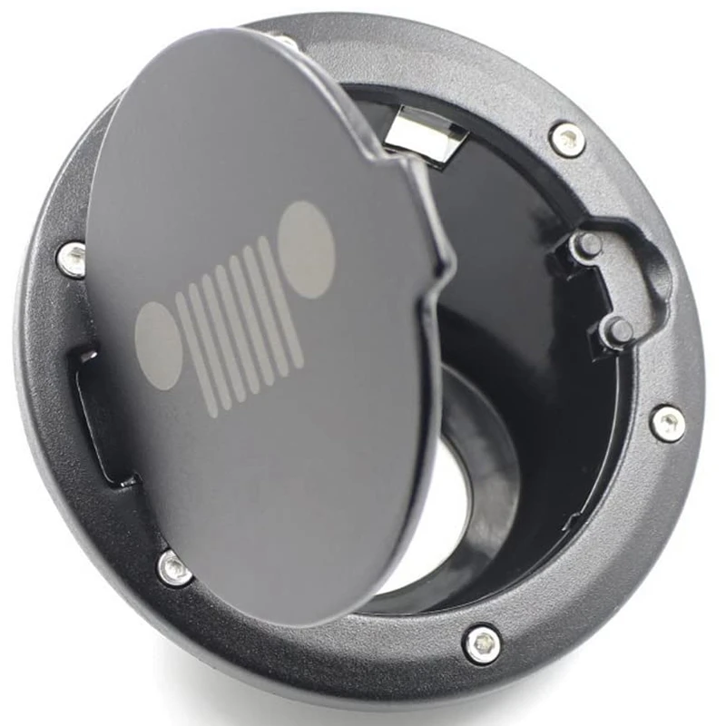 Газовый баллон Кепки крышка топливного бака двери 4 2 для Jeep Wrangler JK &amp