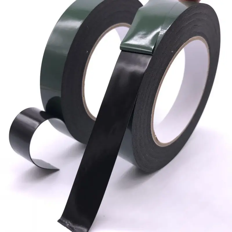 

2pcs/1pcs 10M 10 5 1 Meter 0.5mm 1mm 2mm thickness Super Strong Double side Adhesive foam Tape for Mounting Fixing Pad Sticky