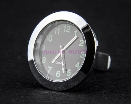 По DHL или Fedex 100 шт Часы для автомобиля светящиеся Стайлинг воздушный мини