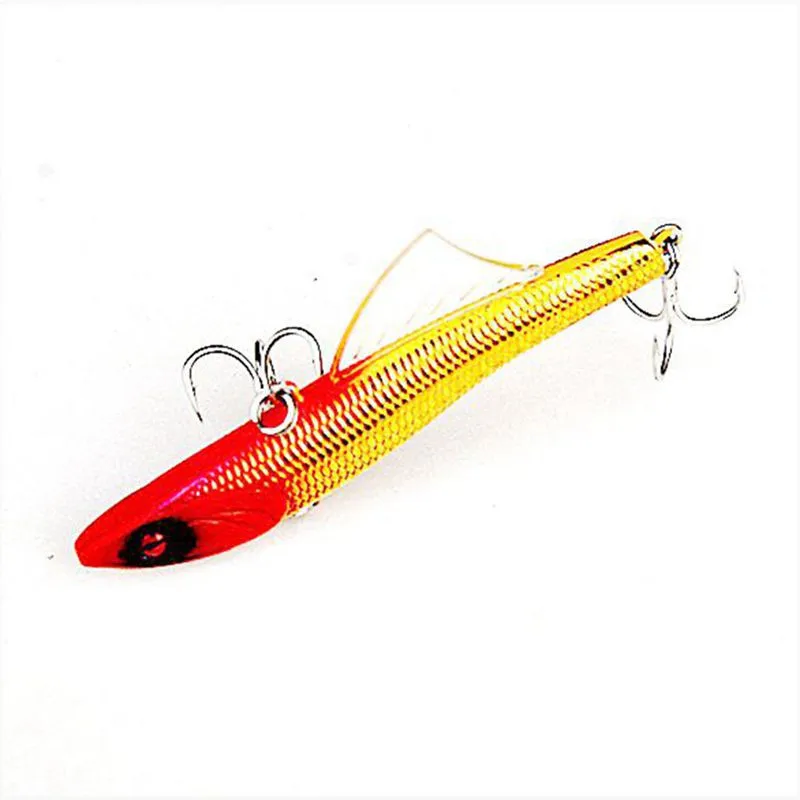 Рыболовная приманка с плавниками 2020 7 см 14 г | Спорт и развлечения