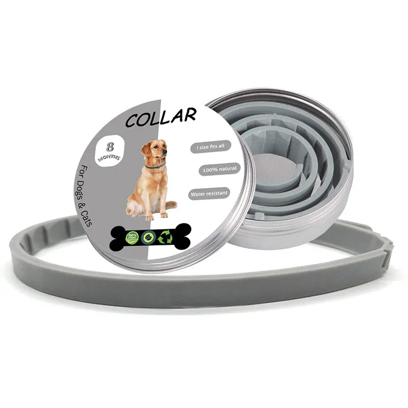 Новый анти блохи от клещей комаров для питомца собаки ошейник кота