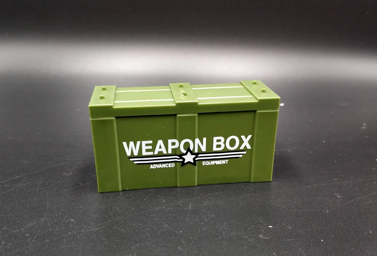 

1/12 scale Simulation Miniature Mini Weapon Box Model DIY for 6 inches TBLeague PH Body model accessory