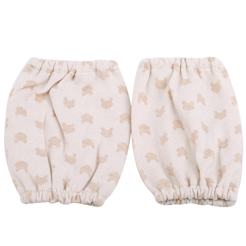 Корейский стиль Противообрастающие Рукава для малышей детская одежда с длинным