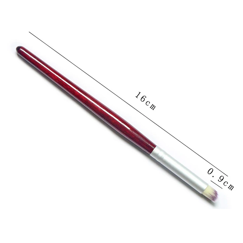 

1PC Nail Drawing Pen Painting Brushes Nylon Gradient Nail Art Brush Manicure Gel Polish Tool