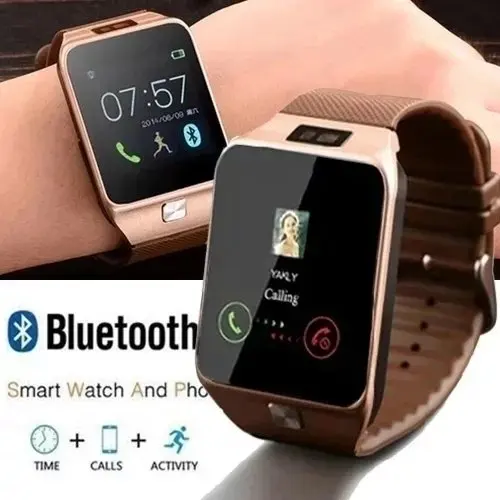 Смарт часы с камерой Q18 Bluetooth SIM TF слот для карты фитнес трекер спортивные Android PK DZ09