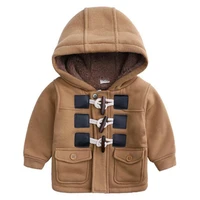 baby boys jacket coat children winter hoodies kids outerwear clothes infant warm thick overcoat outwear sweater fur foat tops