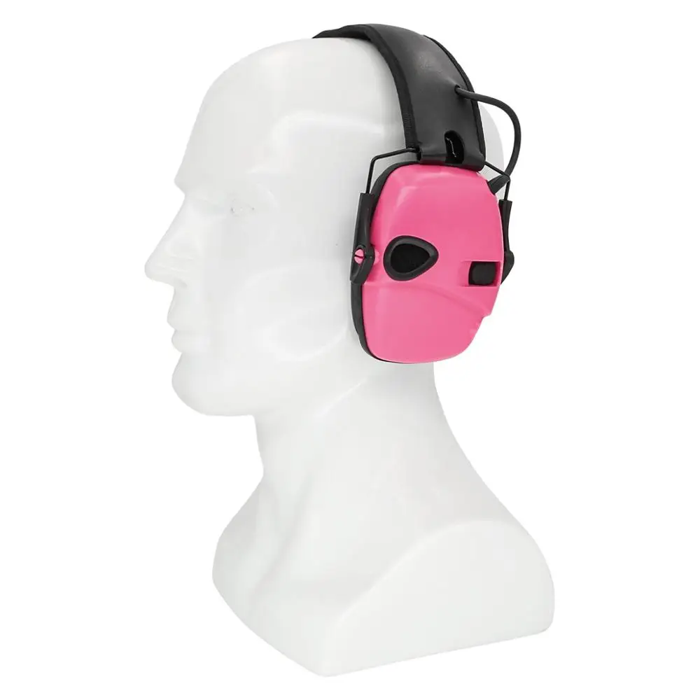 Тактические перчатки и варежки наушники электронные съемки защиты слуха