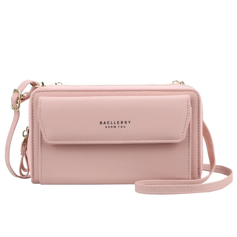

Brand Women's Bags Phone Pocket Female Shoulder Bag Top Quality Women Corssbody Bags Fashion Small Bags for Girl