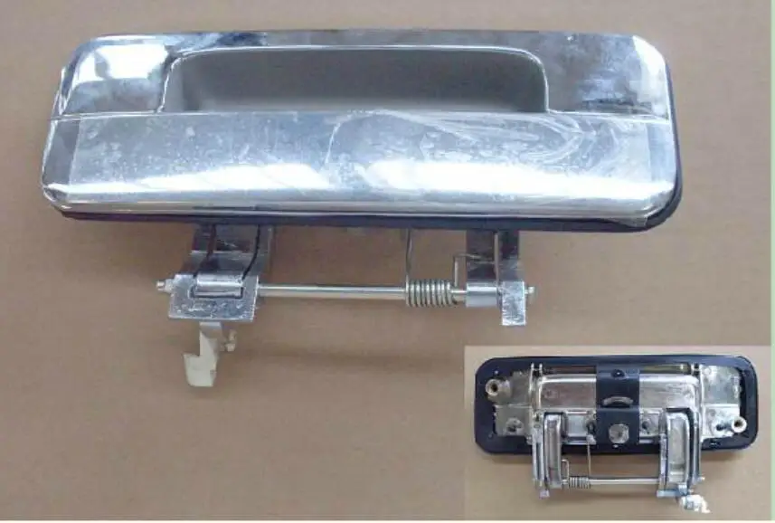 WEILL 8505100 P00 B1 OTR ручка ASSY CARGO Бодибилдинг для great wall wingle|Внешние дверные ручки| |