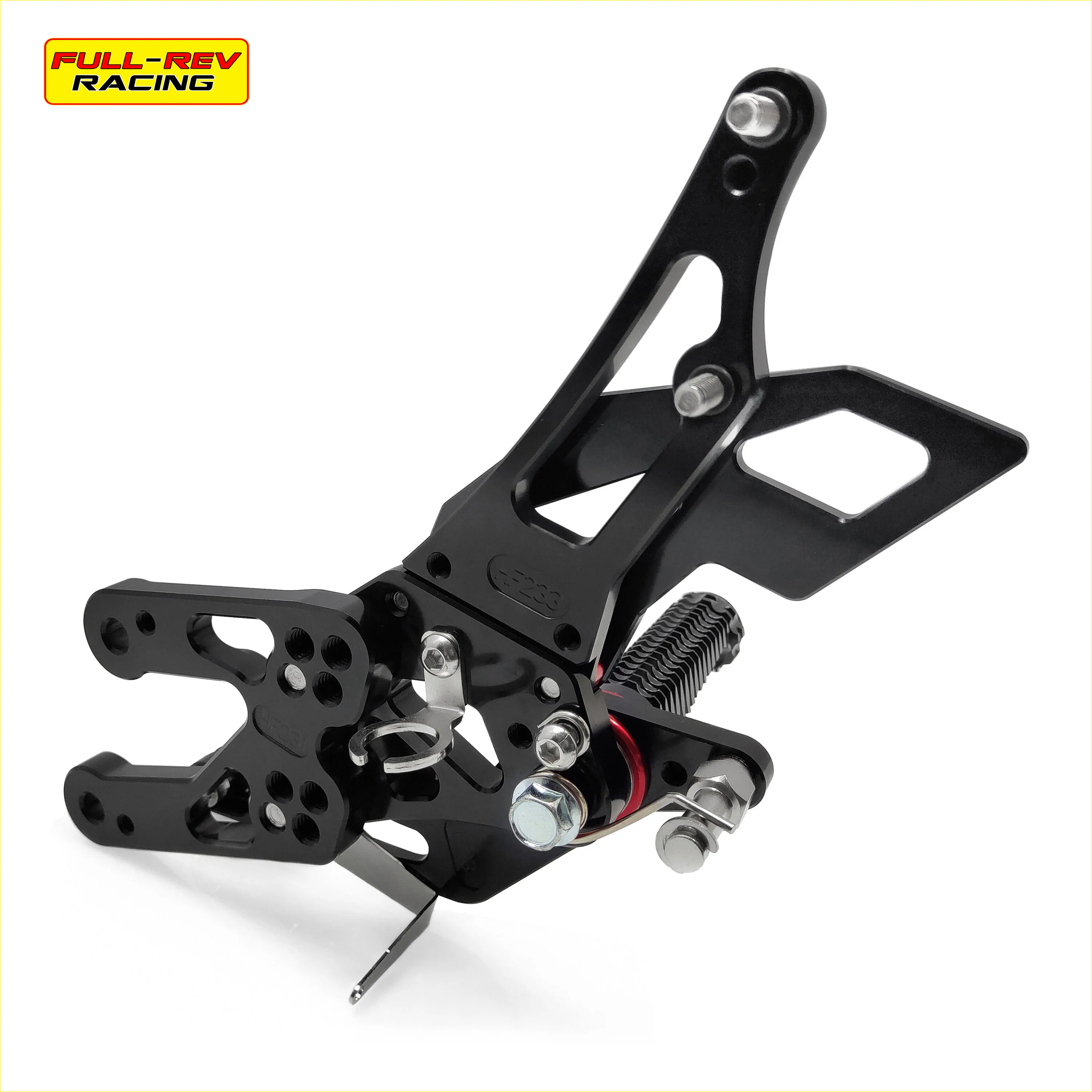 

Motorcycle Rearset Footpegs Full Rev Racing For HONDA CBR1000RR 2003-2007 REARSETS