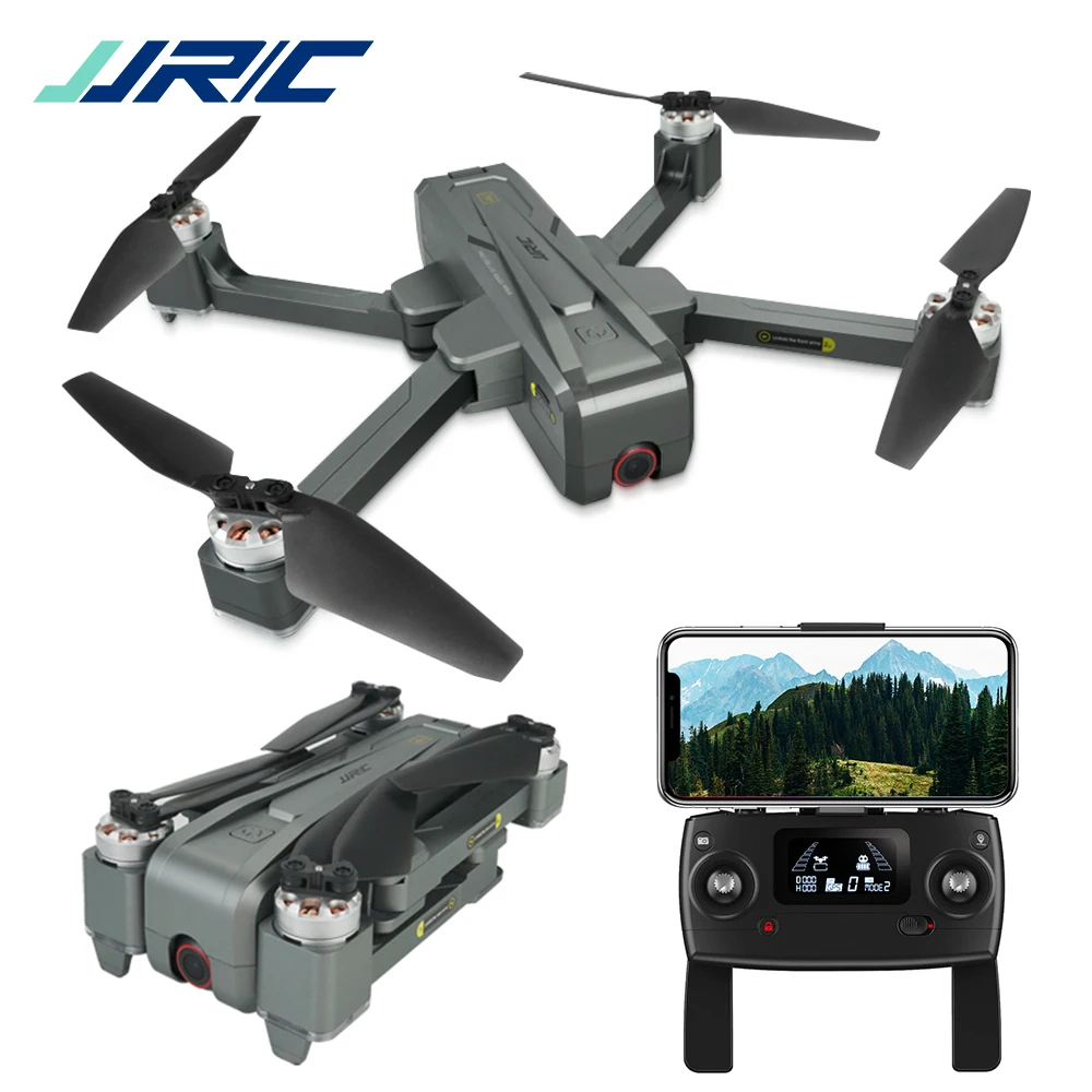 20 минут полета 4K широкоугольная камера JJRC X11P Радиоуправляемый Дрон со
