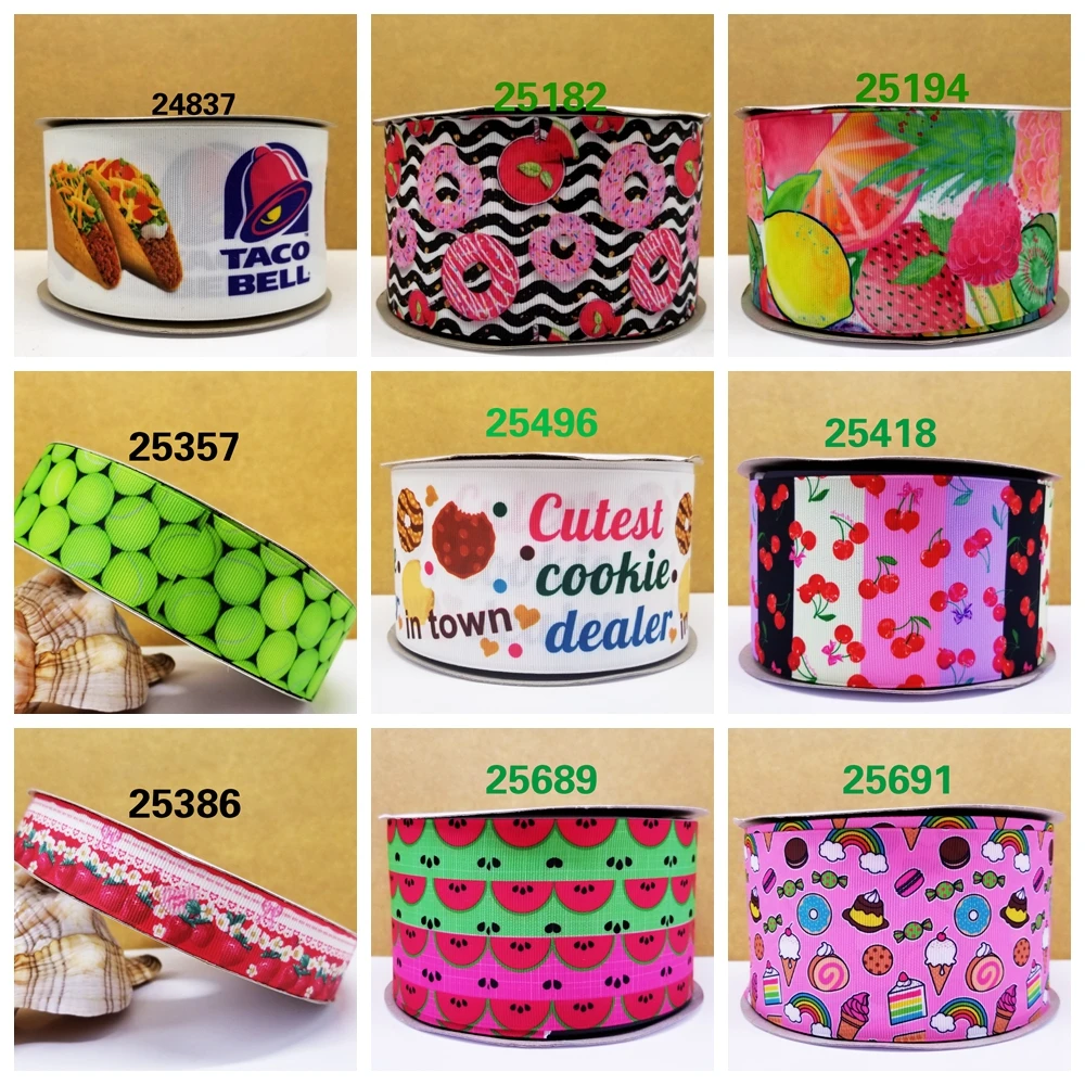 

Бесплатная доставка 10 ярдов подарочная корсажная лента с принтом «сделай сам» Аксессуары для волос крафт 24837