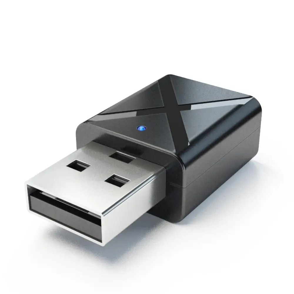 Bluetooth 5 0 аудио приемник передатчик мини стерео USB разъем 3 мм для ТВ ПК