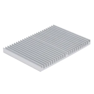 139*10*100 мм  500 мм Высокая мощность алюминиевый профиль радиатор ширина 139 мм * Высота 10 мм Длина резать произвольно алюминиевый радиатор