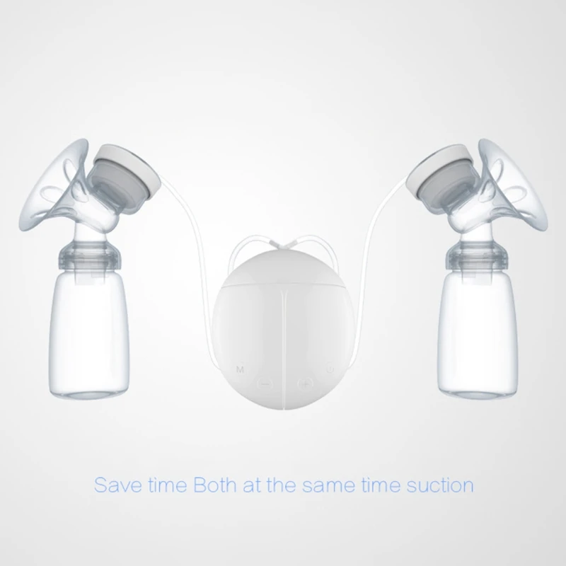 1 комплект двухсторонний Электрический молокоотсос с USB-кабелем | Мать и ребенок