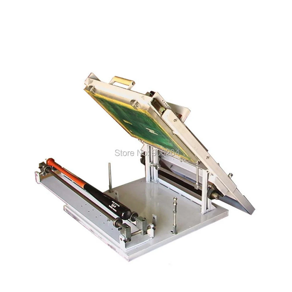 TX-X2 поверхности кривой Экран печать Пресс руководство цилиндра машины для