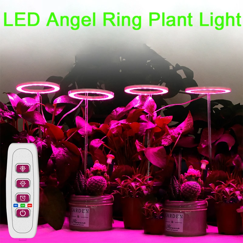 

LED Grow Light Full Spectrum Phyto Grow Lamp USB Phytolamp For Indoor Home Plants Succulet Lamp For Plants Growth Lighting
