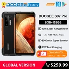 DOOGEE S97 Pro смартфон с восьмиядерным процессором Helio G95, ОЗУ 8 ГБ, ПЗУ 128 ГБ, 48 МП, 8500 мАч