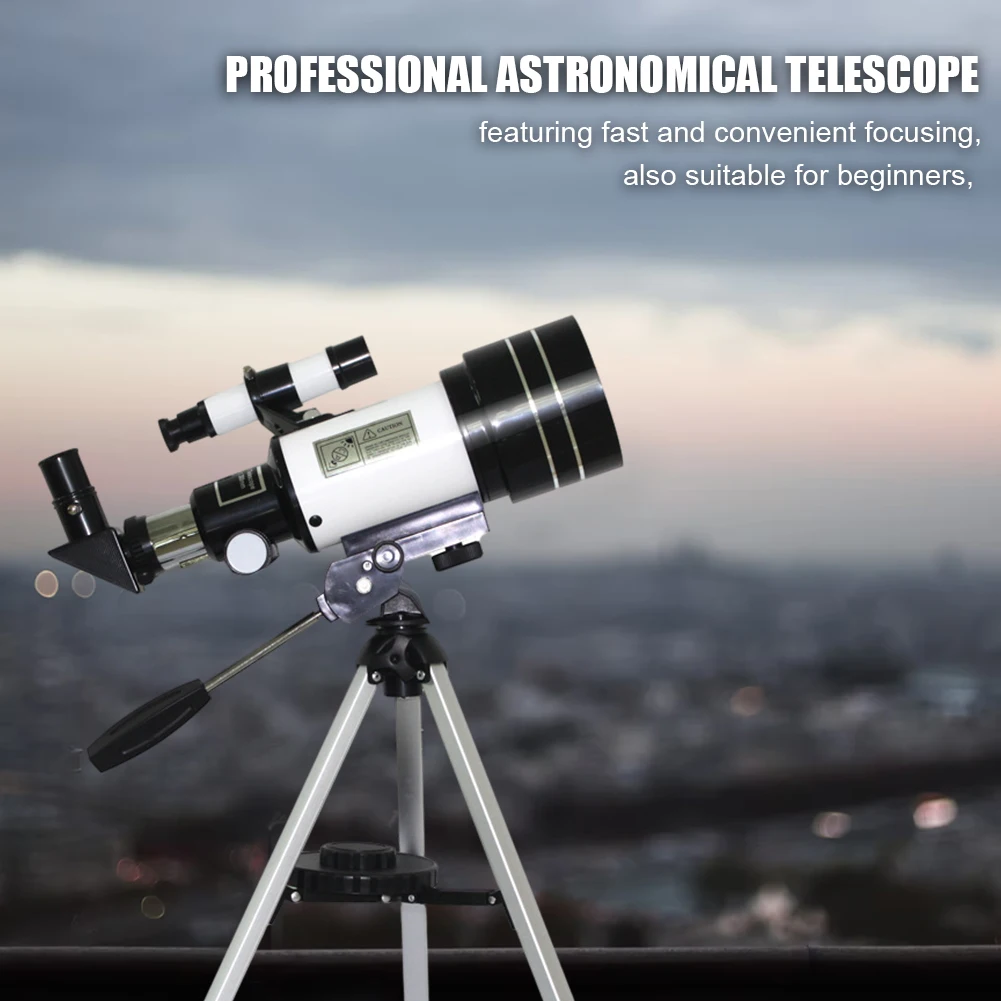 

Astronomical Telescope Professional HD Night Vision Deep Space Telescope Powerful Monocular with Tripod Phone Adapter
