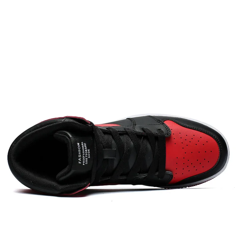 AJ 1/Мужская обувь Новинка зимняя повседневная из плюша с амортизацией