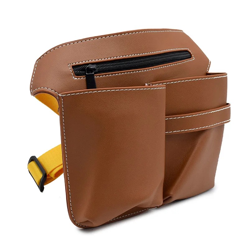 

Leather Scissors Holder Pouch Cases Tool Bags for Salon Barber Hair Stylist