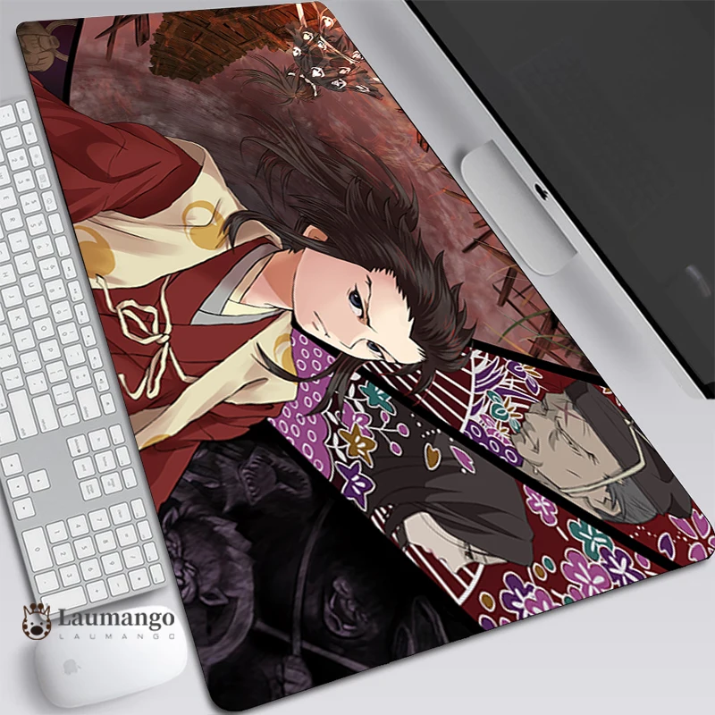 

Dororo Keyboard Mat for Mouse Pad Anime Rug Game Table Pc Accessories Gaming Rugs for Mice Cute Mousepad Gamer Desk Mats